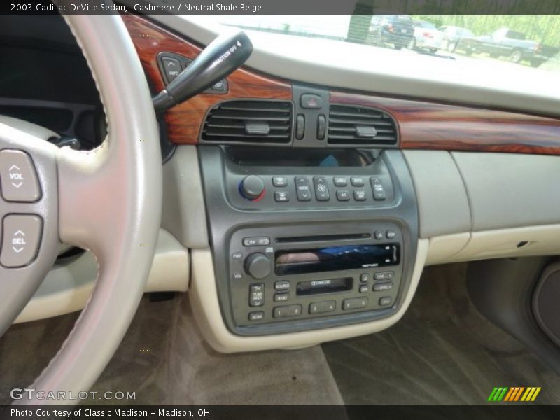 Controls of 2003 DeVille Sedan