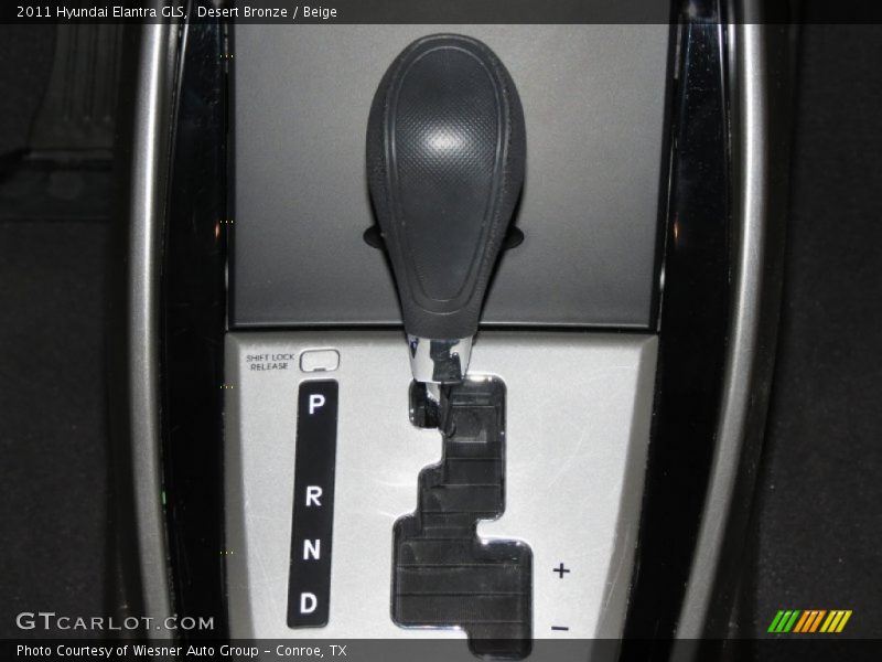  2011 Elantra GLS 6 Speed Shiftronic Automatic Shifter