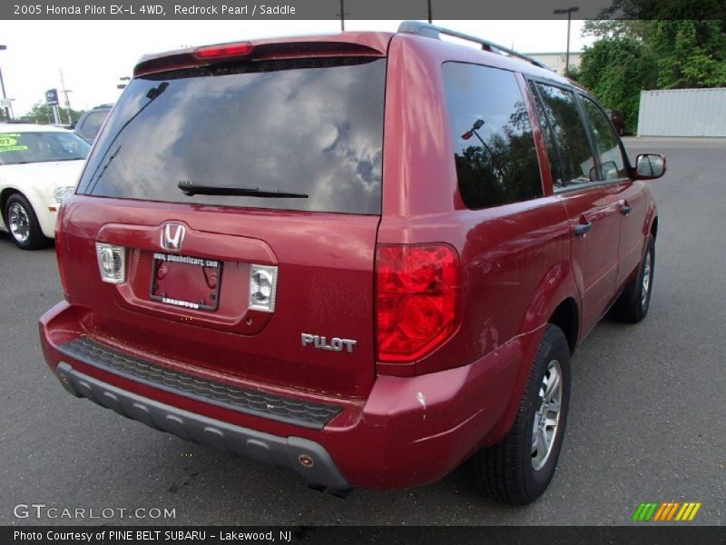 Redrock Pearl / Saddle 2005 Honda Pilot EX-L 4WD