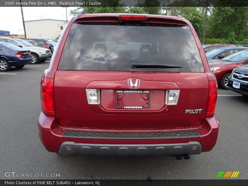 Redrock Pearl / Saddle 2005 Honda Pilot EX-L 4WD