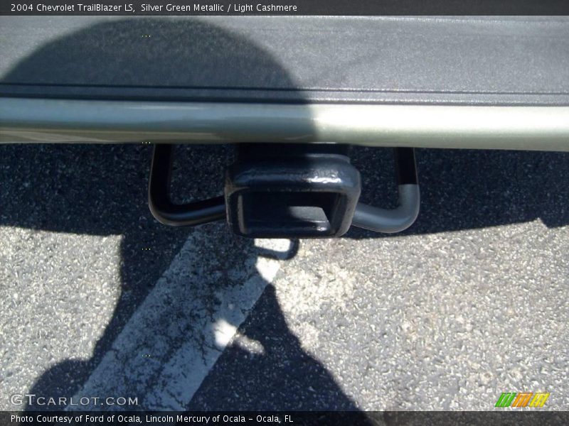 Silver Green Metallic / Light Cashmere 2004 Chevrolet TrailBlazer LS