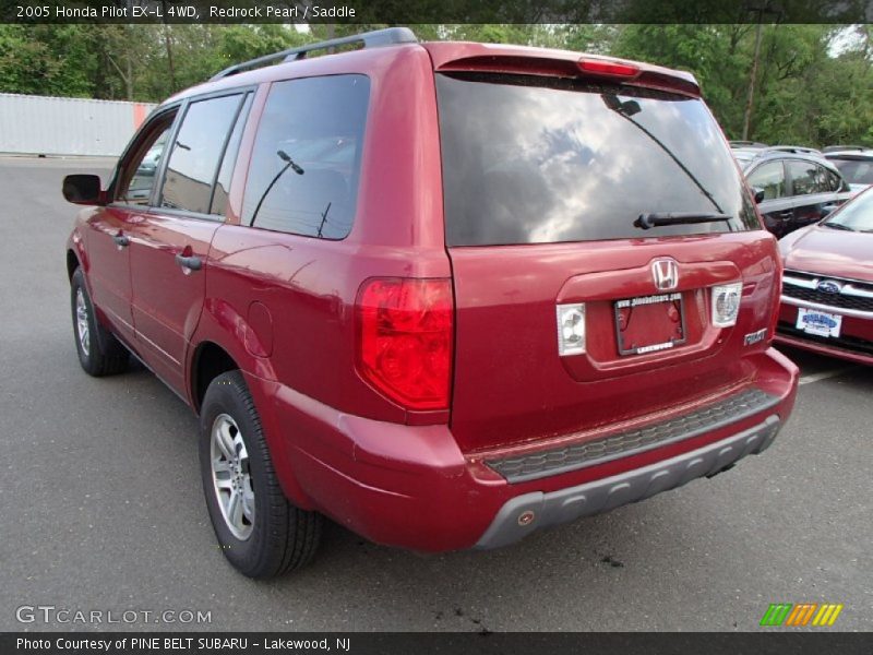 Redrock Pearl / Saddle 2005 Honda Pilot EX-L 4WD
