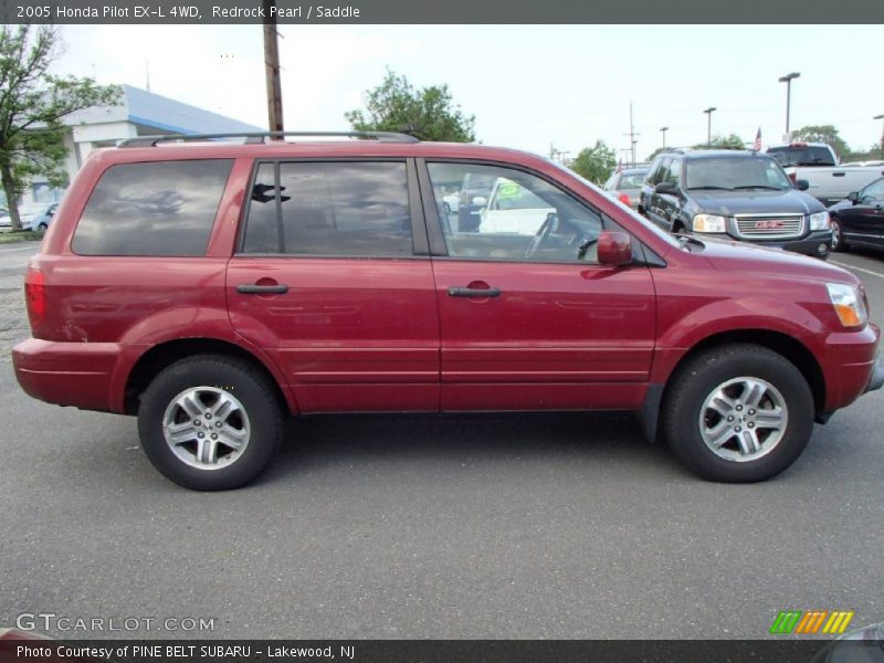 Redrock Pearl / Saddle 2005 Honda Pilot EX-L 4WD