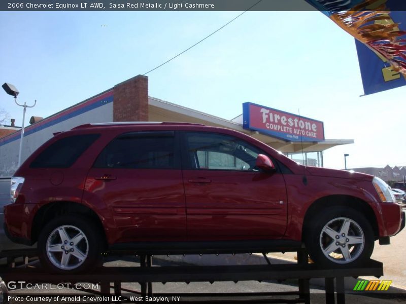 Salsa Red Metallic / Light Cashmere 2006 Chevrolet Equinox LT AWD