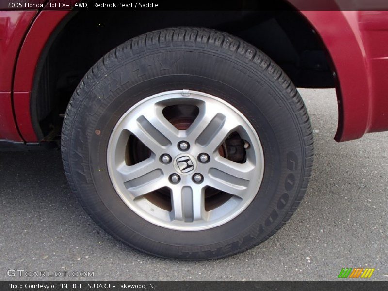 Redrock Pearl / Saddle 2005 Honda Pilot EX-L 4WD