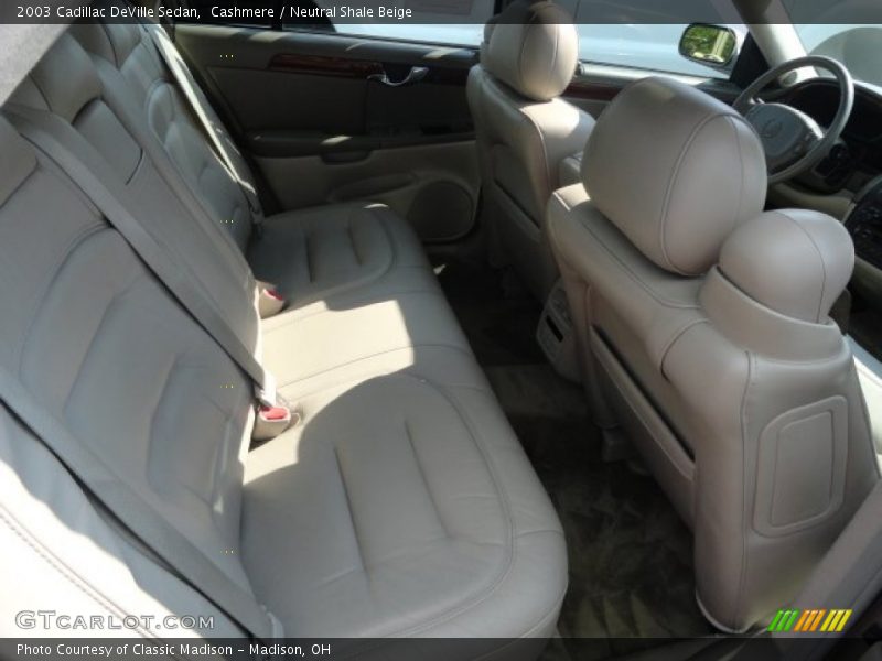 Cashmere / Neutral Shale Beige 2003 Cadillac DeVille Sedan