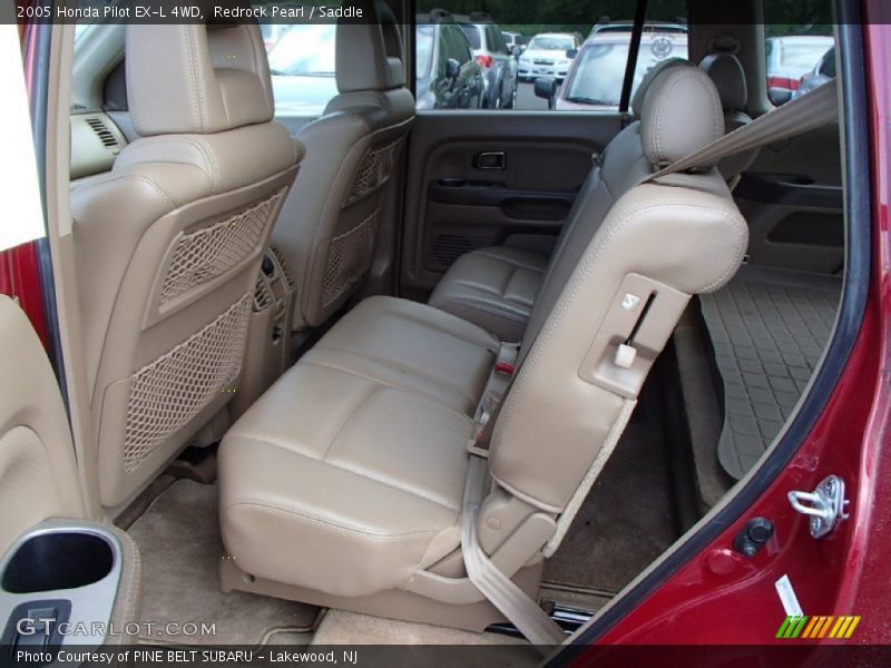 Redrock Pearl / Saddle 2005 Honda Pilot EX-L 4WD