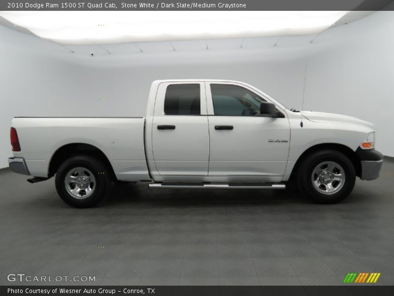 Stone White / Dark Slate/Medium Graystone 2010 Dodge Ram 1500 ST Quad Cab
