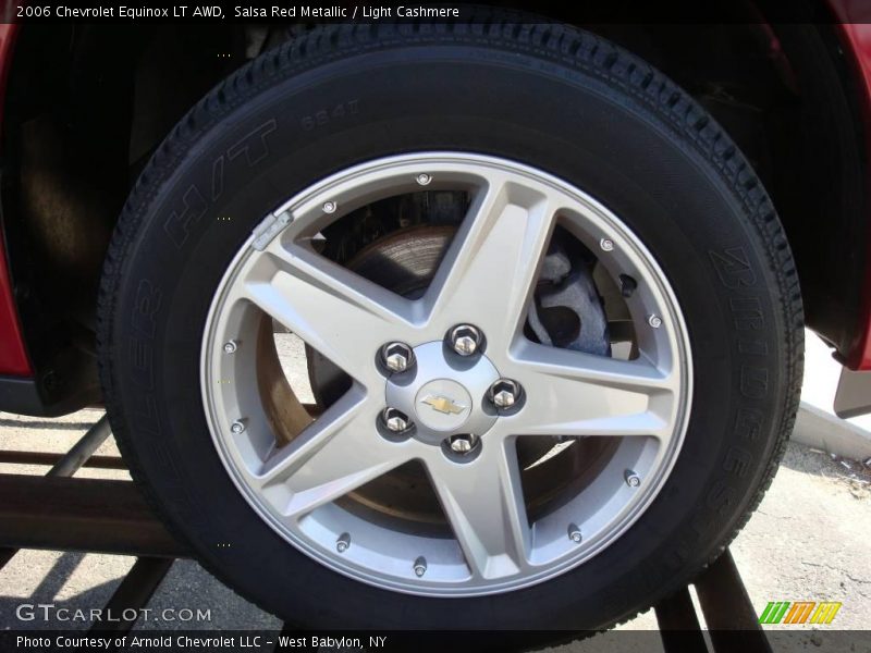 Salsa Red Metallic / Light Cashmere 2006 Chevrolet Equinox LT AWD