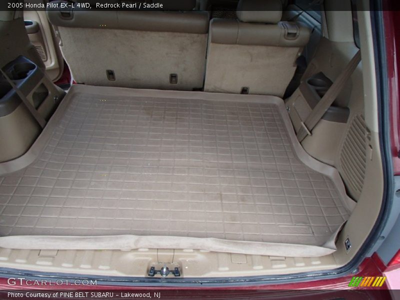 Redrock Pearl / Saddle 2005 Honda Pilot EX-L 4WD
