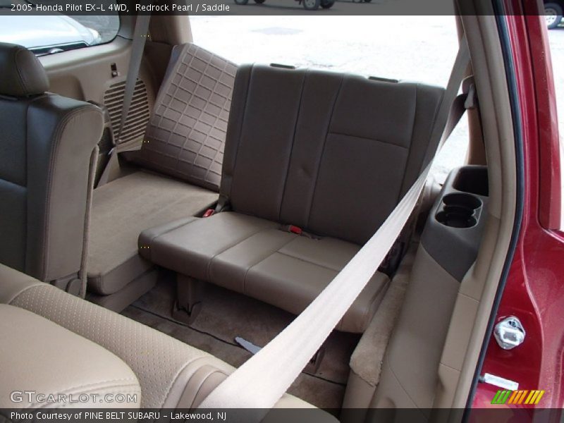 Redrock Pearl / Saddle 2005 Honda Pilot EX-L 4WD