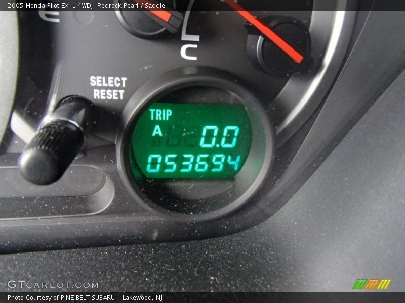 Redrock Pearl / Saddle 2005 Honda Pilot EX-L 4WD