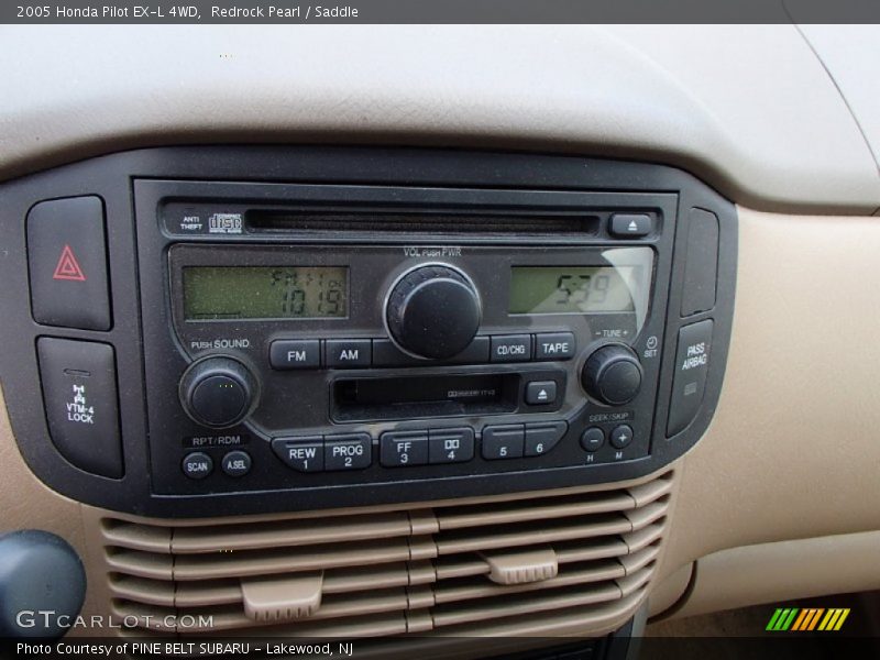 Redrock Pearl / Saddle 2005 Honda Pilot EX-L 4WD