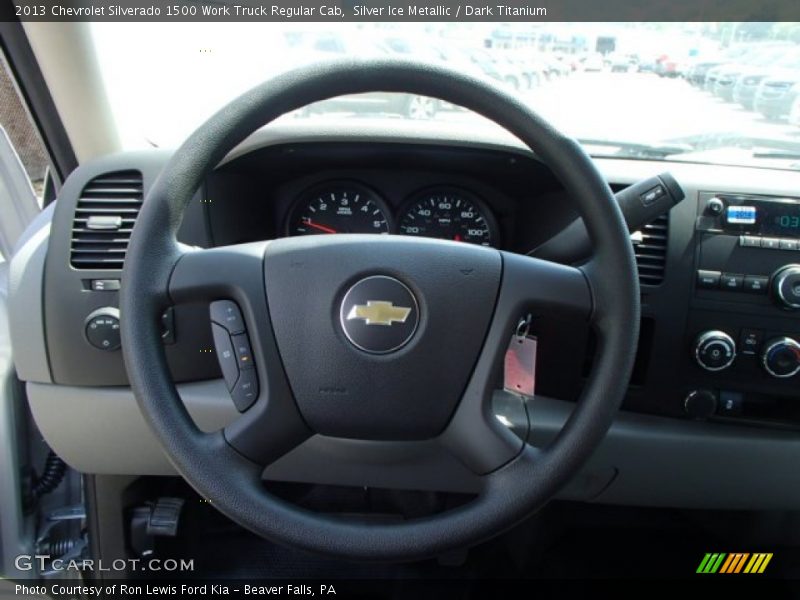  2013 Silverado 1500 Work Truck Regular Cab Steering Wheel