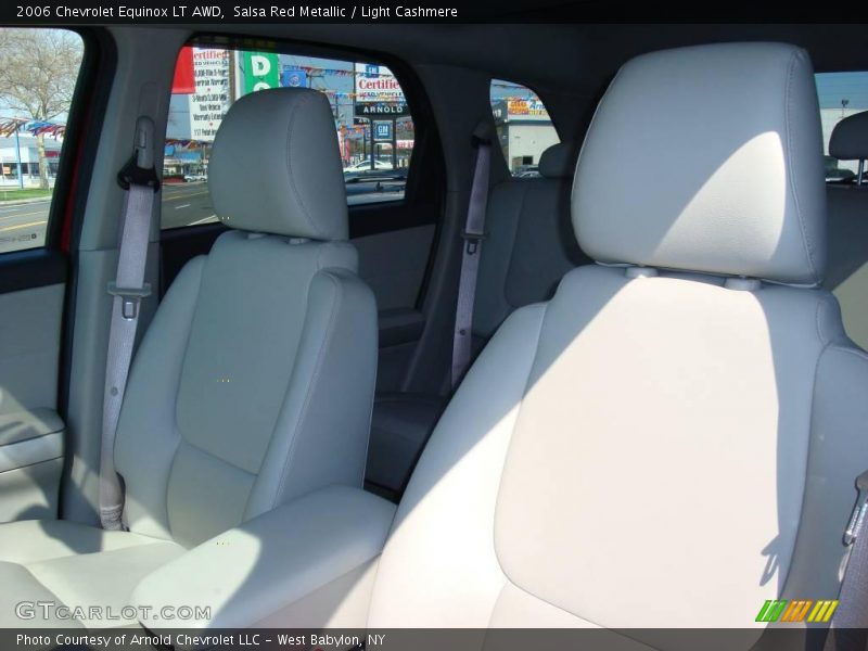 Salsa Red Metallic / Light Cashmere 2006 Chevrolet Equinox LT AWD