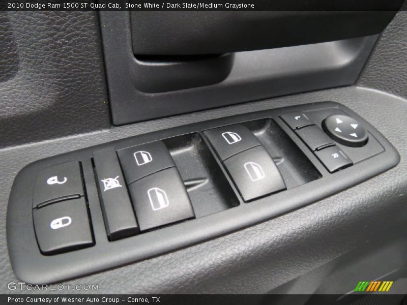 Stone White / Dark Slate/Medium Graystone 2010 Dodge Ram 1500 ST Quad Cab