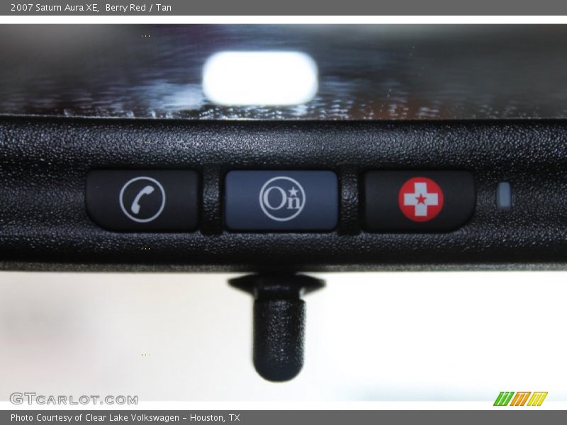 Berry Red / Tan 2007 Saturn Aura XE