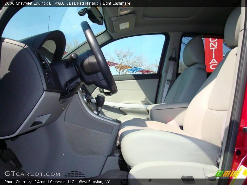 Salsa Red Metallic / Light Cashmere 2006 Chevrolet Equinox LT AWD