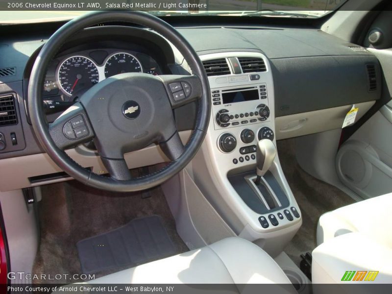 Salsa Red Metallic / Light Cashmere 2006 Chevrolet Equinox LT AWD
