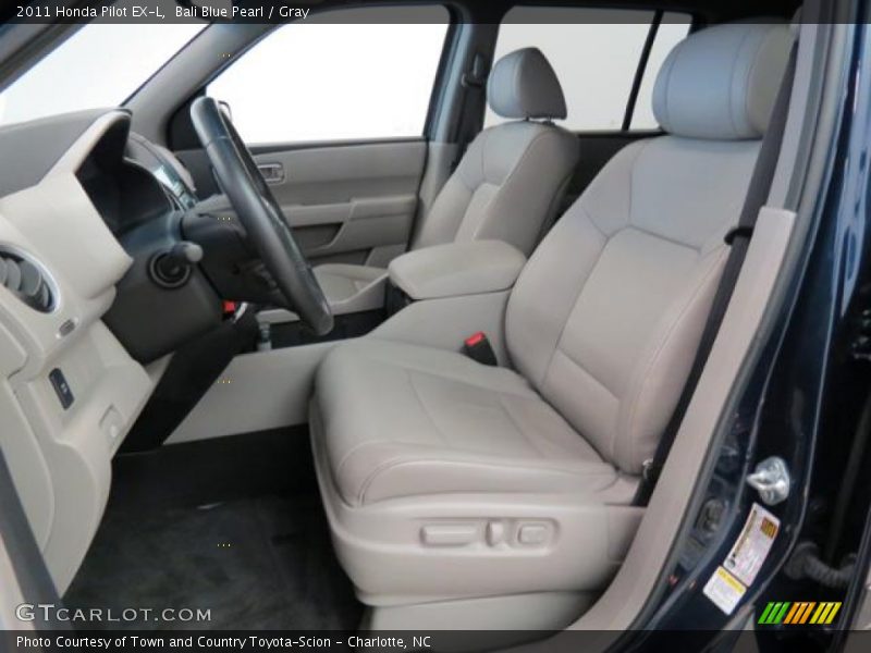 Bali Blue Pearl / Gray 2011 Honda Pilot EX-L