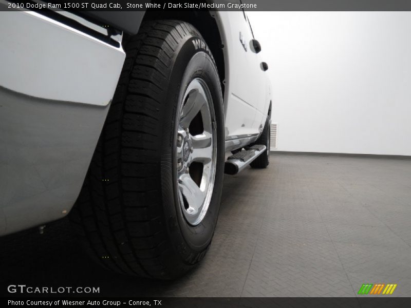 Stone White / Dark Slate/Medium Graystone 2010 Dodge Ram 1500 ST Quad Cab