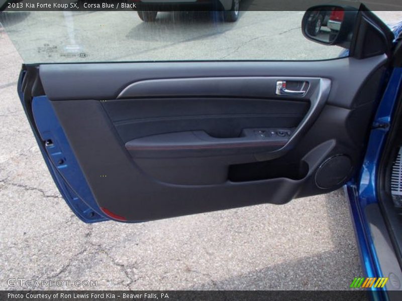 Door Panel of 2013 Forte Koup SX