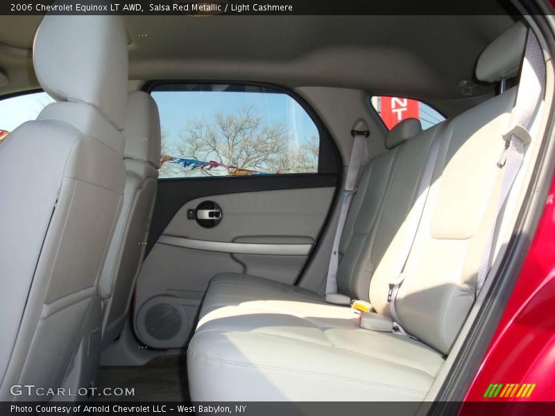 Salsa Red Metallic / Light Cashmere 2006 Chevrolet Equinox LT AWD
