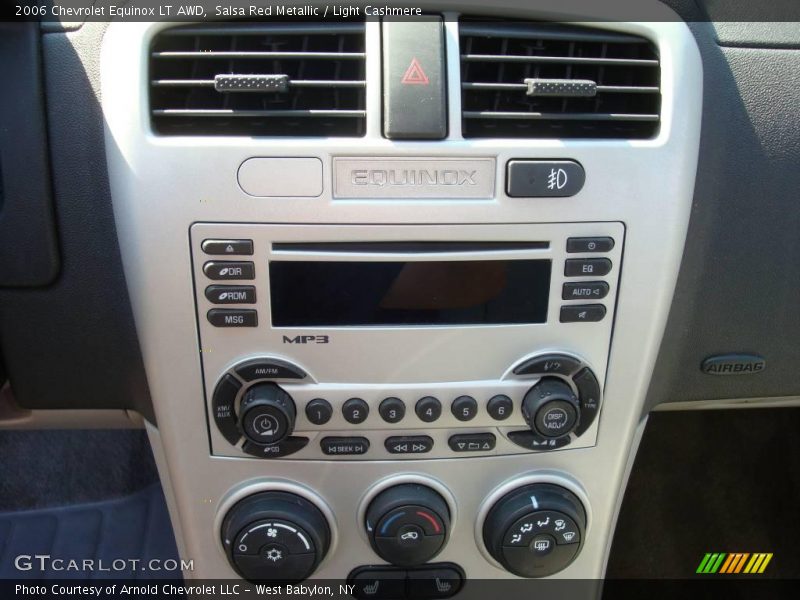 Salsa Red Metallic / Light Cashmere 2006 Chevrolet Equinox LT AWD