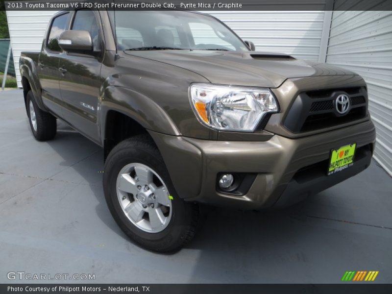 Pyrite Mica / Graphite 2013 Toyota Tacoma V6 TRD Sport Prerunner Double Cab