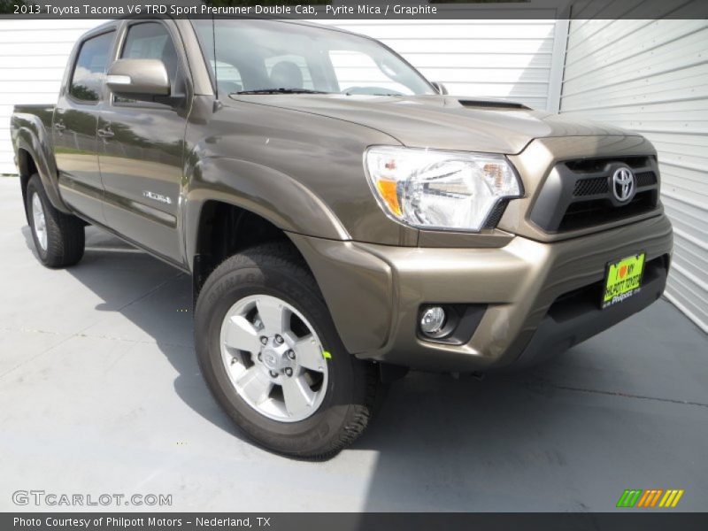 Pyrite Mica / Graphite 2013 Toyota Tacoma V6 TRD Sport Prerunner Double Cab