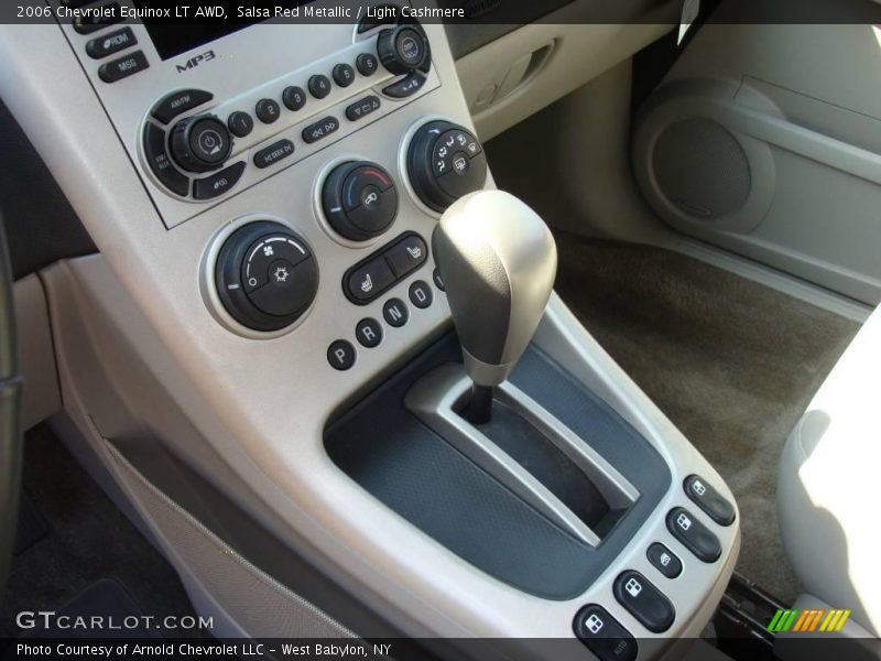 Salsa Red Metallic / Light Cashmere 2006 Chevrolet Equinox LT AWD