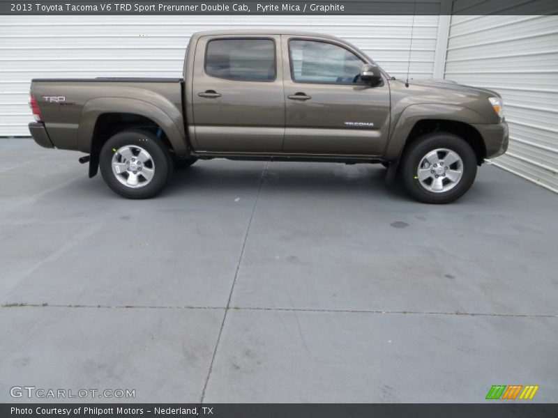 Pyrite Mica / Graphite 2013 Toyota Tacoma V6 TRD Sport Prerunner Double Cab