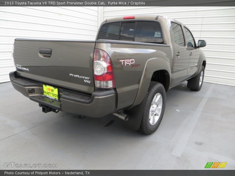 Pyrite Mica / Graphite 2013 Toyota Tacoma V6 TRD Sport Prerunner Double Cab