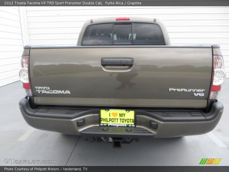 Pyrite Mica / Graphite 2013 Toyota Tacoma V6 TRD Sport Prerunner Double Cab