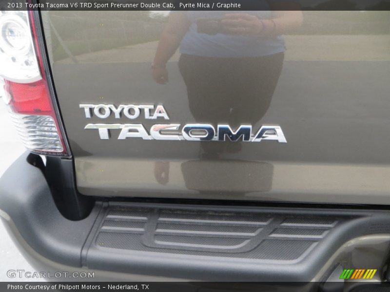 Pyrite Mica / Graphite 2013 Toyota Tacoma V6 TRD Sport Prerunner Double Cab