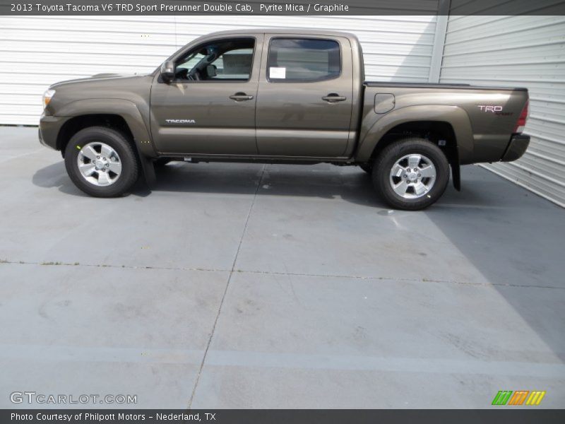 Pyrite Mica / Graphite 2013 Toyota Tacoma V6 TRD Sport Prerunner Double Cab