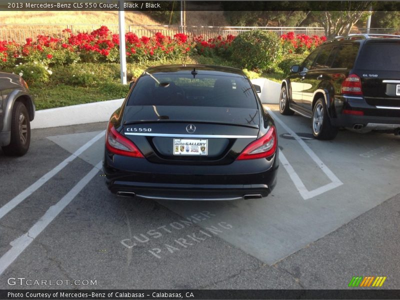Black / Black 2013 Mercedes-Benz CLS 550 Coupe