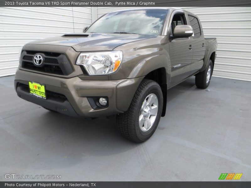 Pyrite Mica / Graphite 2013 Toyota Tacoma V6 TRD Sport Prerunner Double Cab