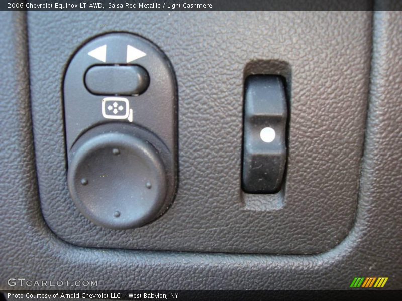 Salsa Red Metallic / Light Cashmere 2006 Chevrolet Equinox LT AWD