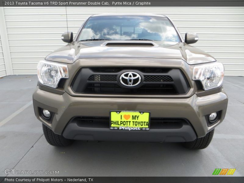Pyrite Mica / Graphite 2013 Toyota Tacoma V6 TRD Sport Prerunner Double Cab
