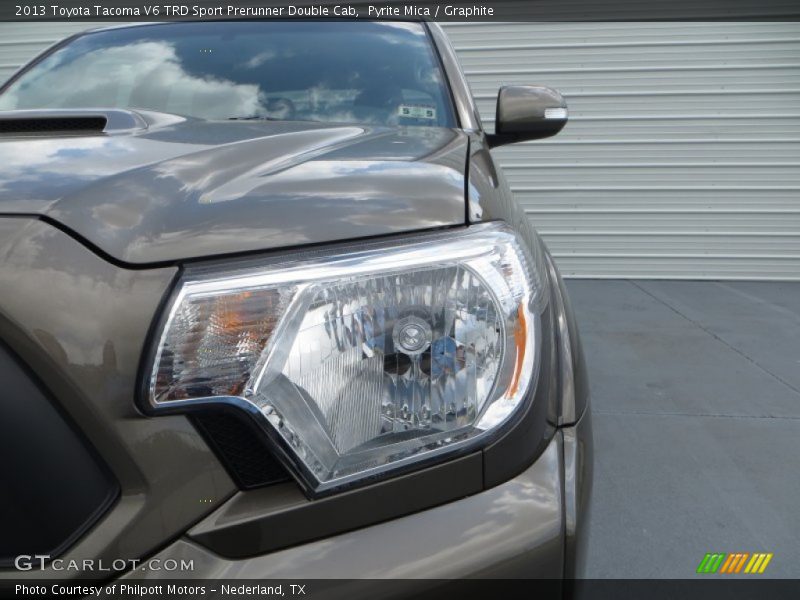 Pyrite Mica / Graphite 2013 Toyota Tacoma V6 TRD Sport Prerunner Double Cab