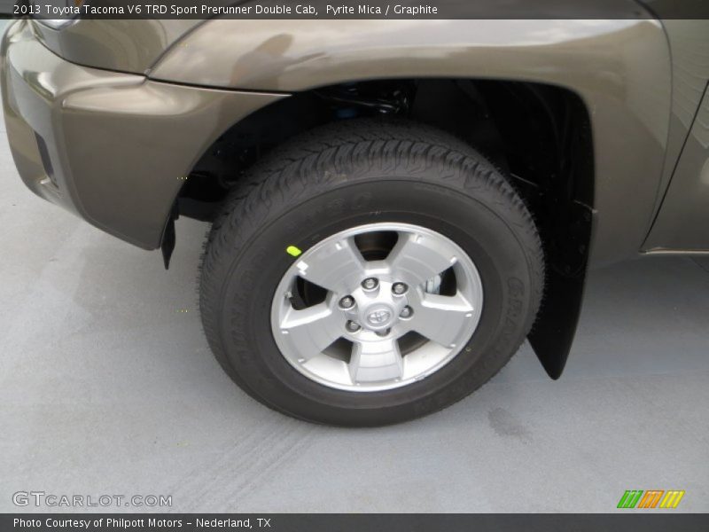 Pyrite Mica / Graphite 2013 Toyota Tacoma V6 TRD Sport Prerunner Double Cab