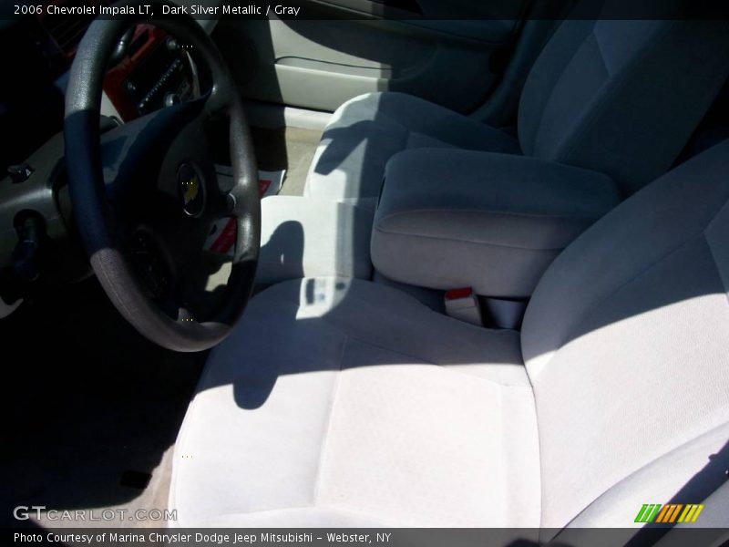 Dark Silver Metallic / Gray 2006 Chevrolet Impala LT