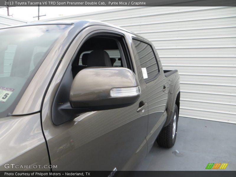 Pyrite Mica / Graphite 2013 Toyota Tacoma V6 TRD Sport Prerunner Double Cab