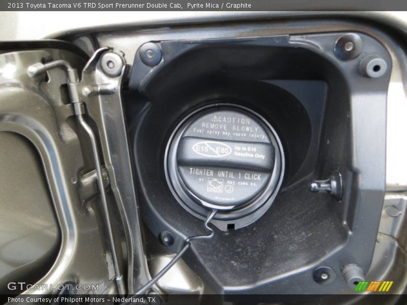 Pyrite Mica / Graphite 2013 Toyota Tacoma V6 TRD Sport Prerunner Double Cab