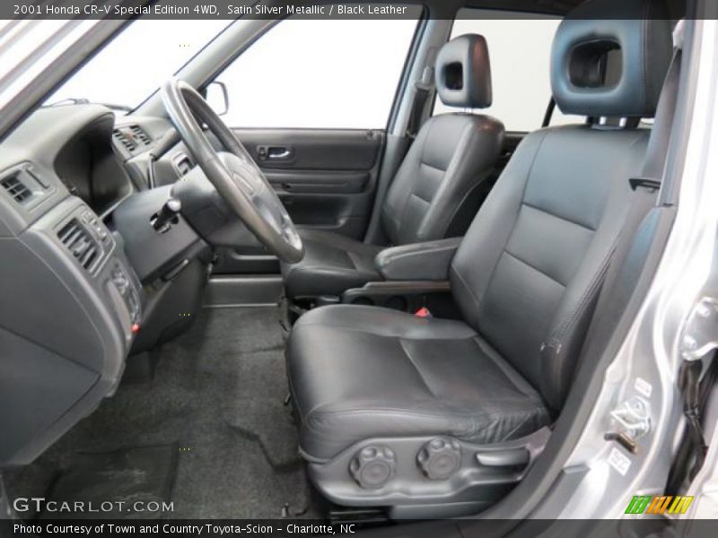  2001 CR-V Special Edition 4WD Black Leather Interior