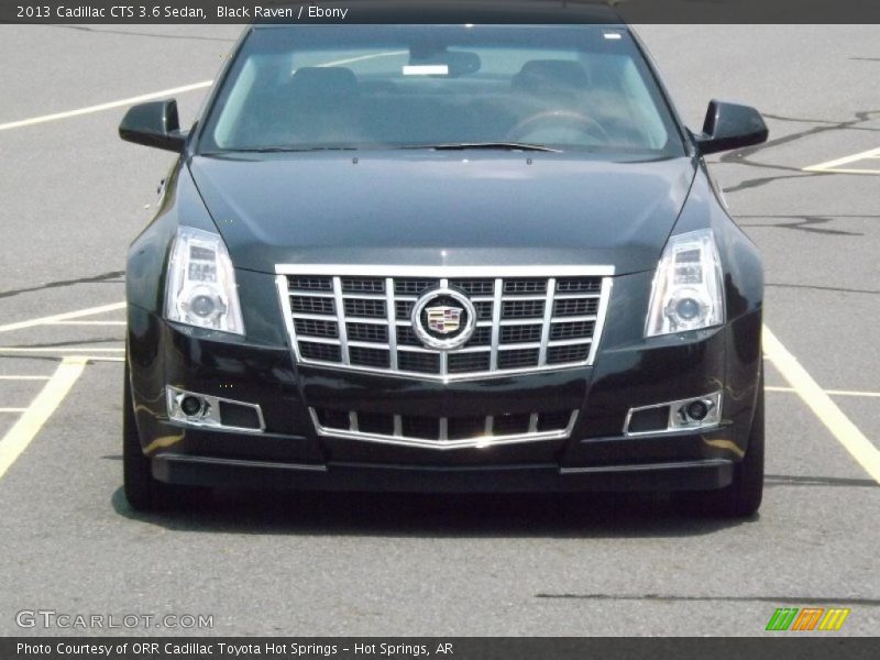  2013 CTS 3.6 Sedan Black Raven