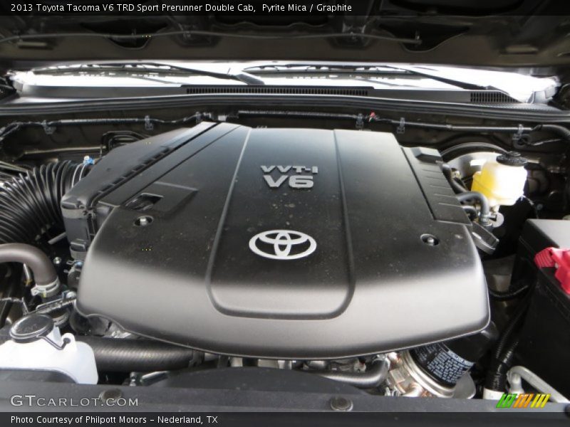 Pyrite Mica / Graphite 2013 Toyota Tacoma V6 TRD Sport Prerunner Double Cab