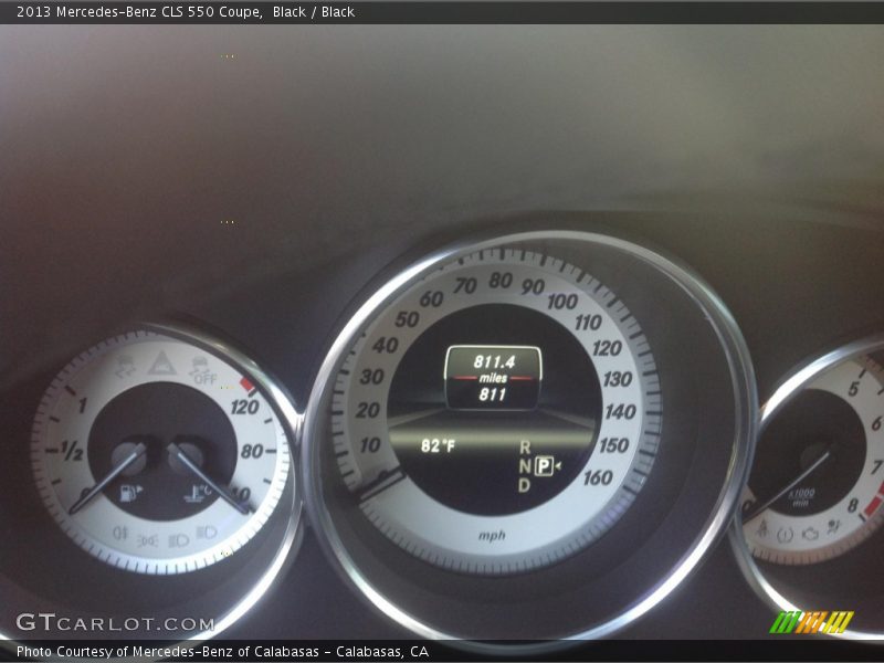 Black / Black 2013 Mercedes-Benz CLS 550 Coupe