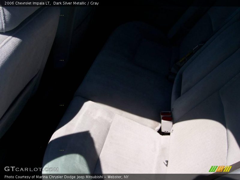 Dark Silver Metallic / Gray 2006 Chevrolet Impala LT